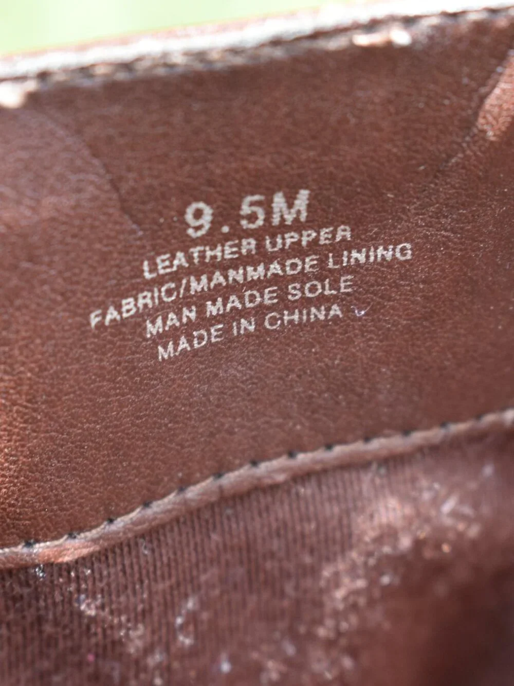 Giani Bini Brown Leather Boots
